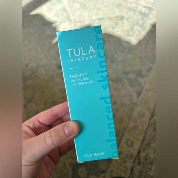 Tula Other - TULA Skincare H2Oasis Instant Skin Reviving Mask - Turquoise